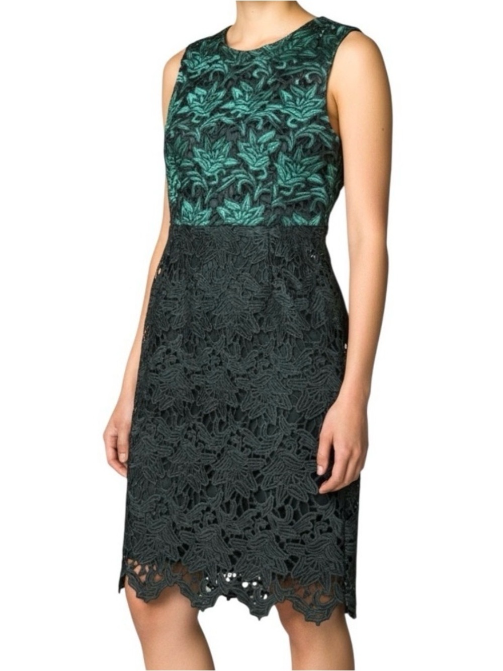 Hutch Anthropologie Dress Lace Sheath